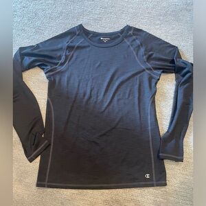 COPY - New-Champion Women’s Black Top. Size XL